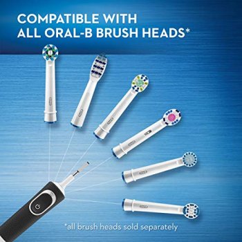 Picture of the different heads the Oral-B Pro 500 can use